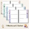 Artikelbild 4 des Artikels “Häfft Planer Premium A5 2026/2027 [Skull] “