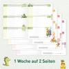 Artikelbild 4 des Artikels “Häfft Original Hausaufgabenheft A5 2026/2027 [Stickermania] “