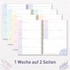 Artikelbild 4 des Artikels “College-Timer A5 2026/2027 [Purple Leaves] “