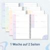 Artikelbild 4 des Artikels “College-Timer A5 2026/2027 [Shiny Waves] “