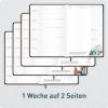 Artikelbild 4 des Artikels “Häfft-Timer A5 2026/2027 [Black Edition] “