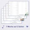 Artikelbild 4 des Artikels “Häfft-Timer A5 2026/2027 [Much Love] “