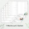 Artikelbild 4 des Artikels “Häfft-Timer A5 2026/2027 [Pure Leaves] “