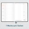 Artikelbild 4 des Artikels “Häfft-Timer Campus A5 2026/2027 [Black Edition] “