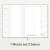 Artikelbild 4 des Artikels “Häfft-Timer Campus A5 2026/2027 [Matcha Latte] “