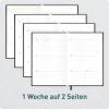 Artikelbild 4 des Artikels “Schulstuff Schüler:innen-Timer A5 2026/2027 A5 [Black Edition] “