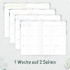 Artikelbild 4 des Artikels “Schulstuff Schüler:innen-Timer A5 2026/2027 [Mint Blattgold] “