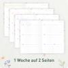 Artikelbild 4 des Artikels “Schulstuff Schüler:innen-Timer A5 2026/2027 [Wild Blossoms] “