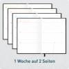 Artikelbild 4 des Artikels “Schulstuff Schüler:innen-Timer A6 2026/2027 [Black Edition] “