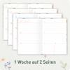 Artikelbild 4 des Artikels “Schulstuff Schüler:innen-Timer A6 2026/2027 [Wild Blossoms] “