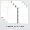 Artikelbild 4 des Artikels “Schulstuff Schüler:innen-Timer mit Spiralbindung A5 2026/2027 [Black Edition] “