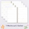 Artikelbild 4 des Artikels “Schulstuff Schüler:innen-Timer mit Spiralbindung A5 2026/2027 A5 [Daisy & Leaf] “