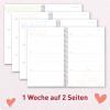 Artikelbild 4 des Artikels “Schulstuff Schüler:innen-Timer mit SpiralbindungA5 2026/2027 [Red Hearts] “