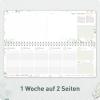 Artikelbild 4 des Artikels “Wochen-Tischkalender Schuljahr 26/27 mit Aufsteller [Blattgold] “