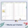 Artikelbild 4 des Artikels “Erzieher-Planer A5+ 26/27  [Color Flowers] “