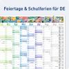 Artikelbild 4 des Artikels “Wandkalender Schuljahr 2026/2027 A1 + [Brot & Schwein] “