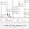Artikelbild 4 des Artikels “Wandkalender Kita-Planer A1 + 2026/2027 “