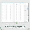 Artikelbild 4 des Artikels “Lehrer-Planer Maxi A4+ 26/27 [Minty Leaves] “