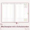 Artikelbild 4 des Artikels “Lehrer-Planer Grundschule A4+ 26/27 [Fine Flowers rosé] “