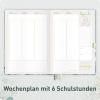 Artikelbild 4 des Artikels “Lehrer-Planer Grundschule A4+ 26/27 [Minty Leaves] “