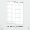 Artikelbild 4 des Artikels “Planer für Zwei kompakt 2026/2027 Wandkalender [Blattgold] “