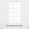 Artikelbild 4 des Artikels “Familienplaner 2026/2027 Wandkalender mit 5 Spalten [Blattgold] “