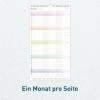 Artikelbild 4 des Artikels “Familienplaner 2026/2027 Wandkalender mit 5 Spalten [Rainbow] “