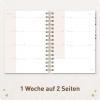 Artikelbild 4 des Artikels “Lieblings-Timer A5 2026/2027 [Golden Hearts] “