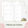 Artikelbild 4 des Artikels “Chäff-Timer Mini A6+ 2026/2027 [Flower Power pink] “