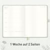 Artikelbild 4 des Artikels “Wochen-Notiz-Kalender 2026/2027 A5 [Fine Flowers salbei] “
