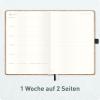 Artikelbild 4 des Artikels “Wochen-Notiz-Kalender 2026/2027 A5 [Kork] “