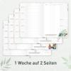 Artikelbild 4 des Artikels “Häfft-Timer A5 2027 [Pure Leaves] “
