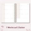 Artikelbild 4 des Artikels “Lieblings-Timer A5 2027 [Fine Flowers rosé] “