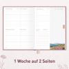 Artikelbild 4 des Artikels “Chäff-Timer Classic A5 2027 [Fine Flowers rosé] “