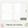 Artikelbild 4 des Artikels “Chäff-Timer Classic A5 2027 [Flower Power pink] “