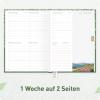 Artikelbild 4 des Artikels “Chäff-Timer Classic A5 2027 [Sea of Leaves] “