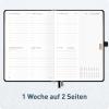 Artikelbild 4 des Artikels “Chäff-Timer Premium A5 2027 [Black] “
