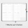 Artikelbild 4 des Artikels “Chäff-Timer Deluxe A5 2027 [Grey Edition] “