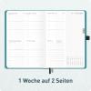 Artikelbild 4 des Artikels “Chäff-Timer Deluxe A5 2027 [Hellpetrol] “
