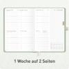 Artikelbild 4 des Artikels “Chäff-Timer Deluxe A5 2027 [Salbei] “