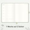Artikelbild 4 des Artikels “Wochen-Notiz-Kalender A5 2027 [Fine Flowers] “