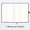 Artikelbild 4 des Artikels “Wochen-Notiz-Kalender A5 2027 [Schwarz] “