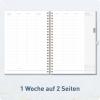 Artikelbild 4 des Artikels “Business-Timer Maxi A4 2027 [Blue Waves] “
