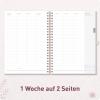 Artikelbild 4 des Artikels “Business-Timer Maxi A4 2027 [Fine Flowers rosé] “