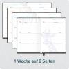 Artikelbild 4 des Artikels “Schulstuff Schülerplaner A5 [Black Pattern] “