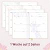Artikelbild 4 des Artikels “Schulstuff Schülerplaner A5 [Pink Flowers] “