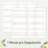 Artikelbild 4 des Artikels “Monatskalender Pocket Slim A6+ 2027 [Lemon Times] “