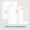 Artikelbild 4 des Artikels “Monatskalender Square A6+ 2027 [Black Edition] “