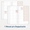 Artikelbild 4 des Artikels “Monatskalender Square A6+ 2027 [Fine Style] “