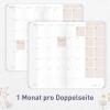 Artikelbild 4 des Artikels “Monatskalender Square A6+ 2027 [Flower Joy] “